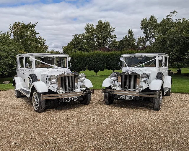 Two Vintage Viscounts